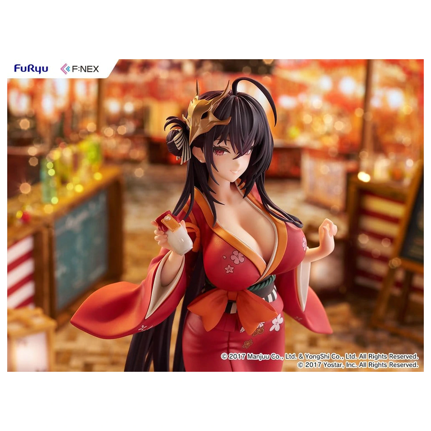 Azur Lane F:NEX PVC Figur 1/7 Taihou Yukata Ver. 25 cm Produktfoto