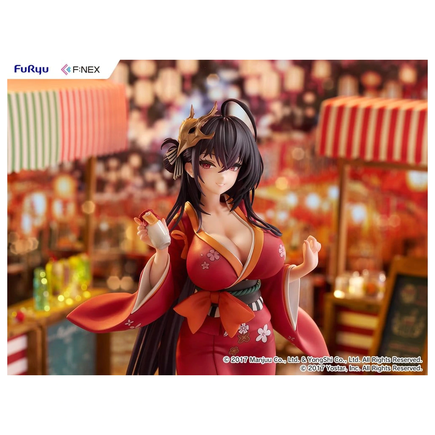 Azur Lane F:NEX PVC Figur 1/7 Taihou Yukata Ver. 25 cm Produktfoto