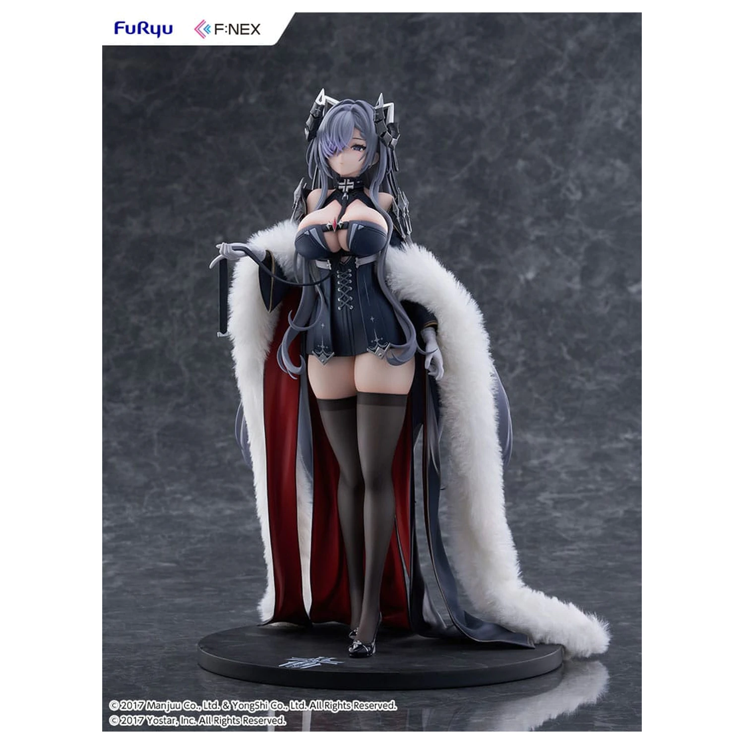 Azur Lane F:Nex PVC Statue 1/6 August von Parseval 29 cm Produktfoto