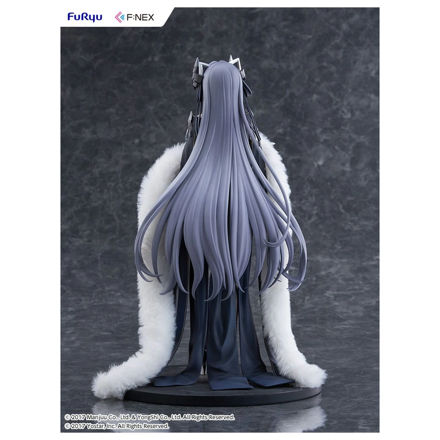 Azur Lane F:Nex PVC Statue 1/6 August von Parseval 29 cm Produktfoto
