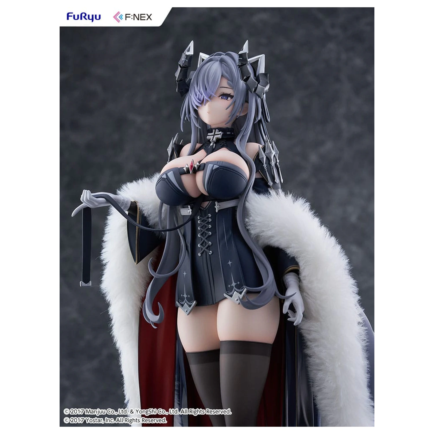Azur Lane F:Nex PVC Statue 1/6 August von Parseval 29 cm Produktfoto