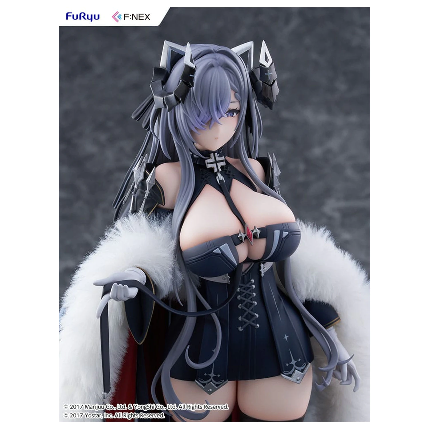 Azur Lane F:Nex PVC Statue 1/6 August von Parseval 29 cm Produktfoto