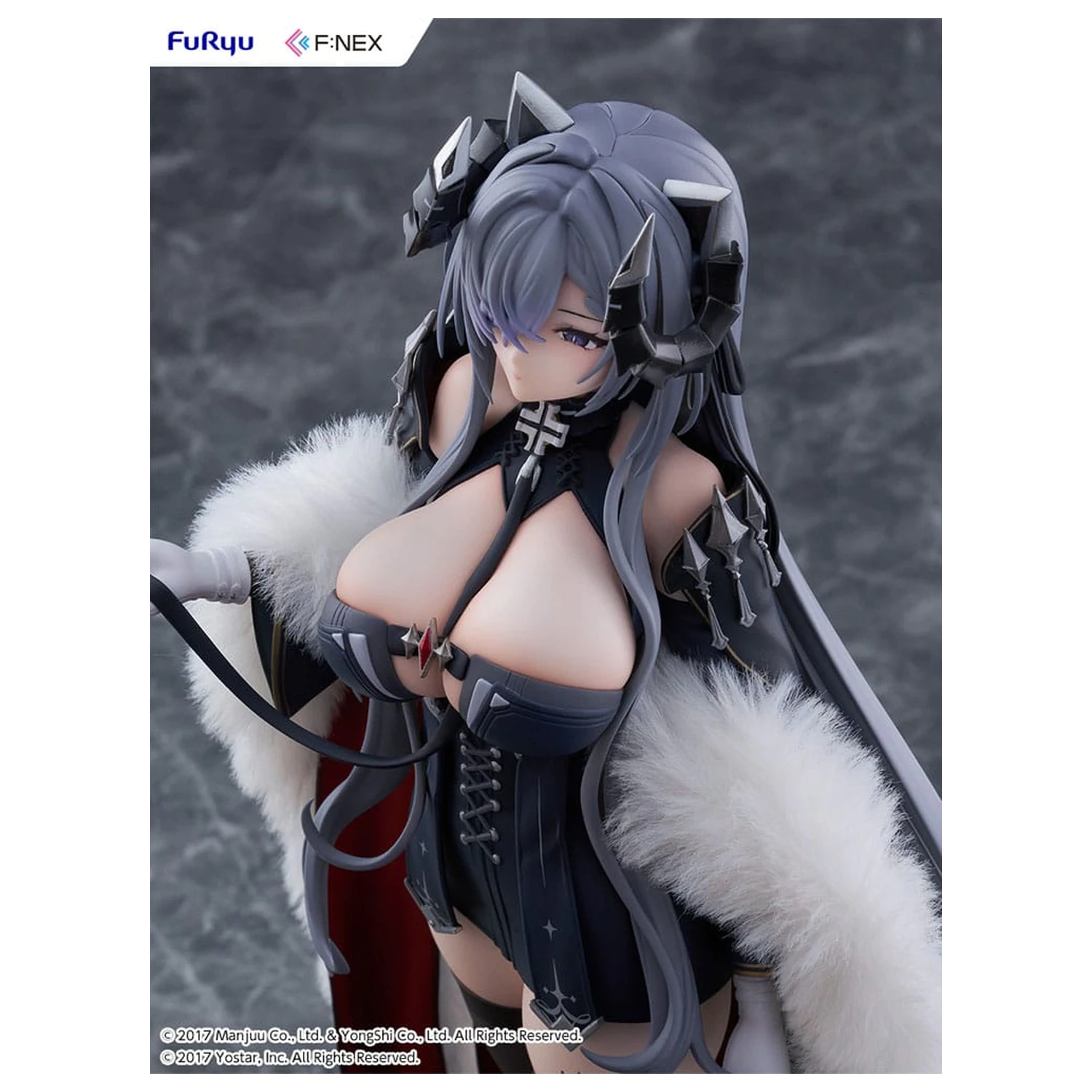 Azur Lane F:Nex PVC Statue 1/6 August von Parseval 29 cm Produktfoto