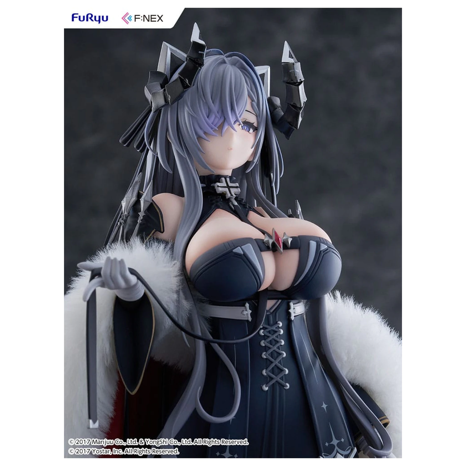 Azur Lane F:Nex PVC Statue 1/6 August von Parseval 29 cm Produktfoto