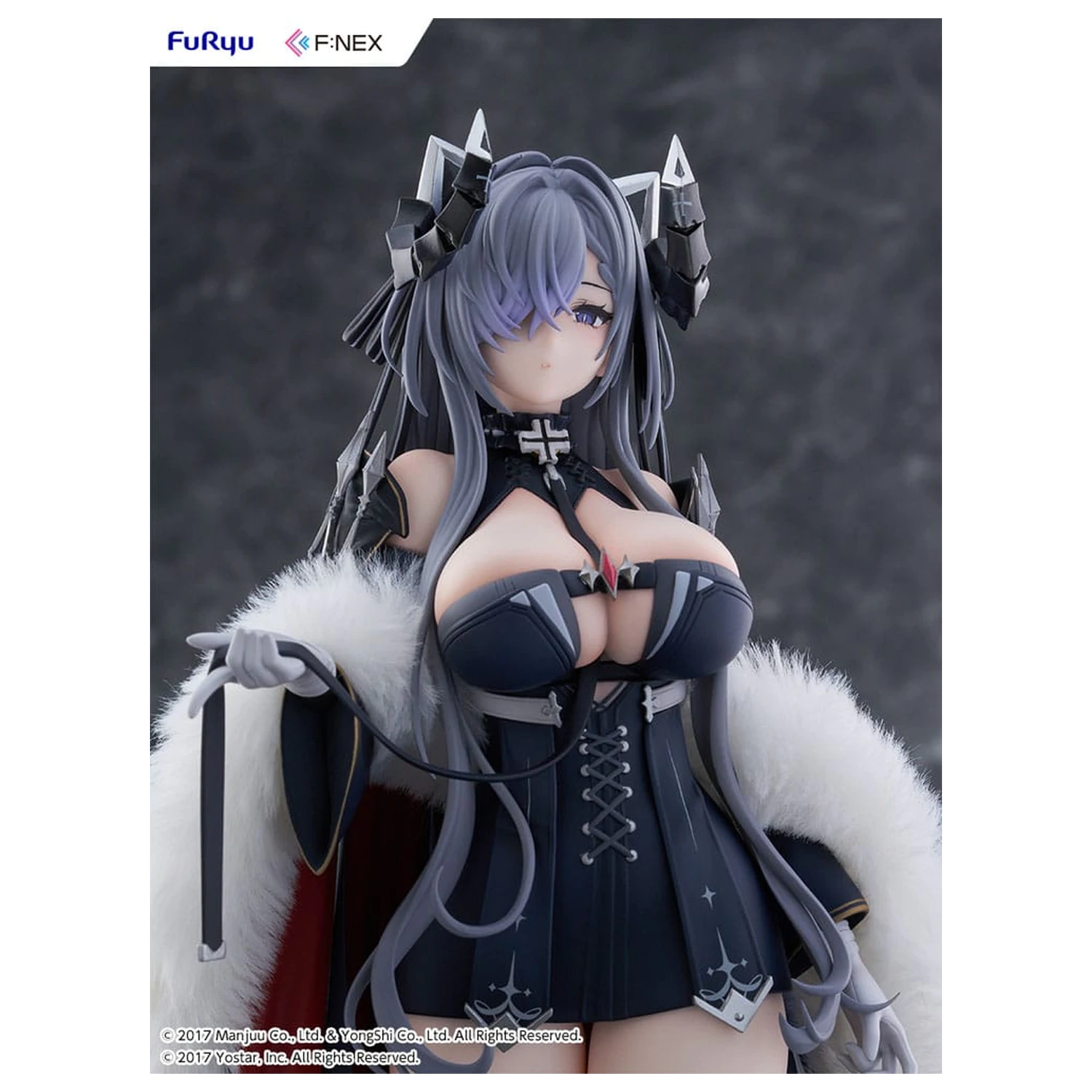 Azur Lane F:Nex PVC Statue 1/6 August von Parseval 29 cm Produktfoto