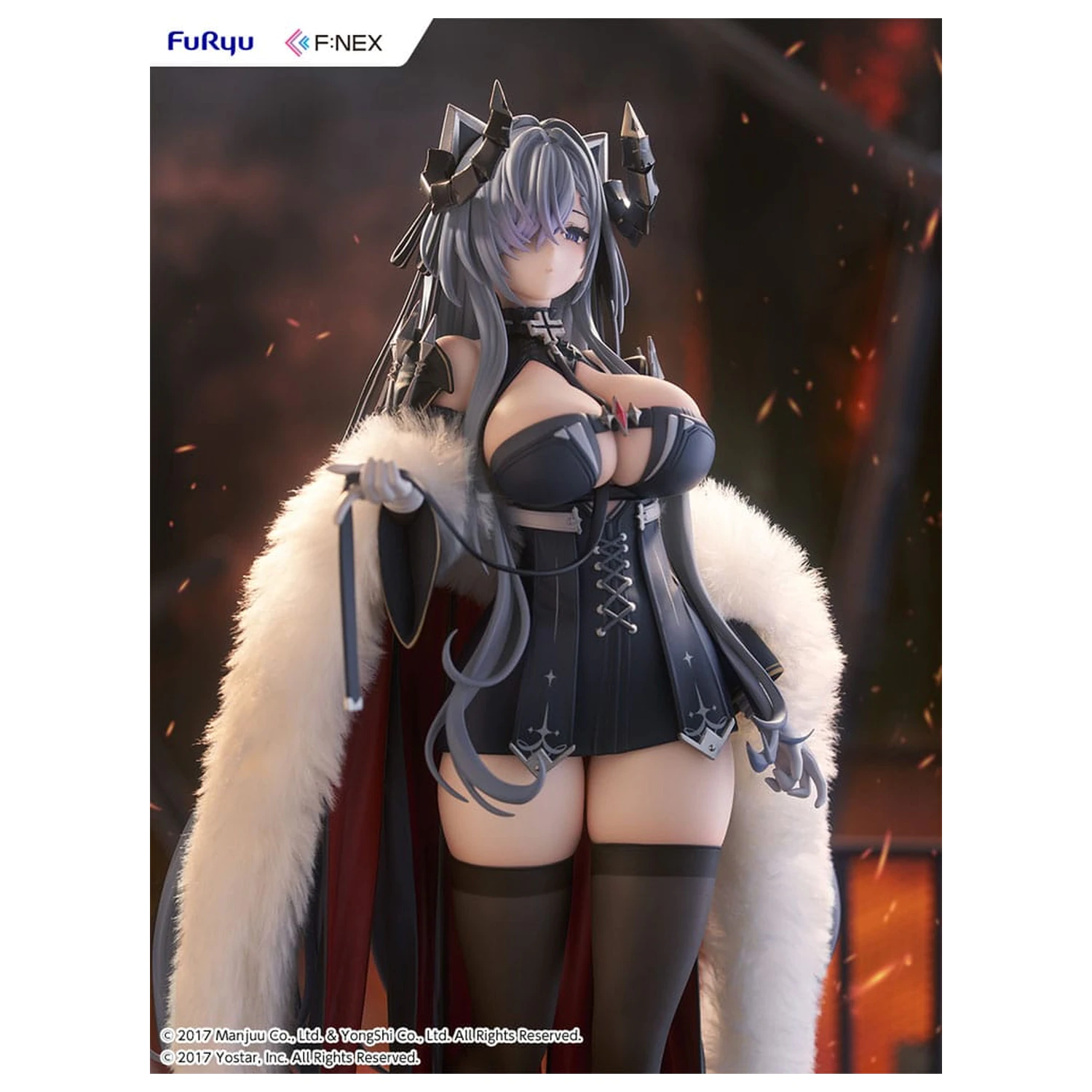 Azur Lane F:Nex PVC Statue 1/6 August von Parseval 29 cm Produktfoto