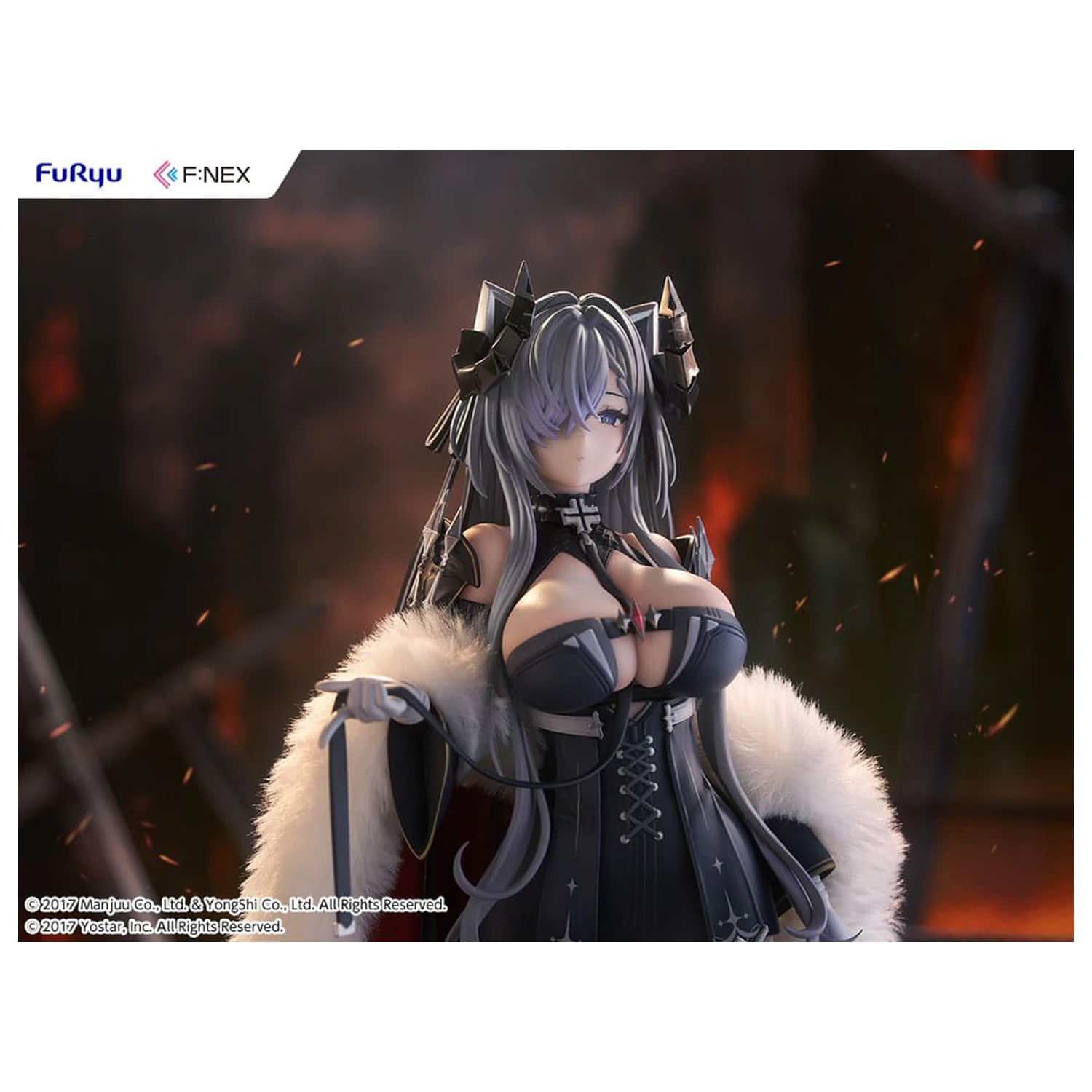 Azur Lane F:Nex PVC Statue 1/6 August von Parseval 29 cm Produktfoto