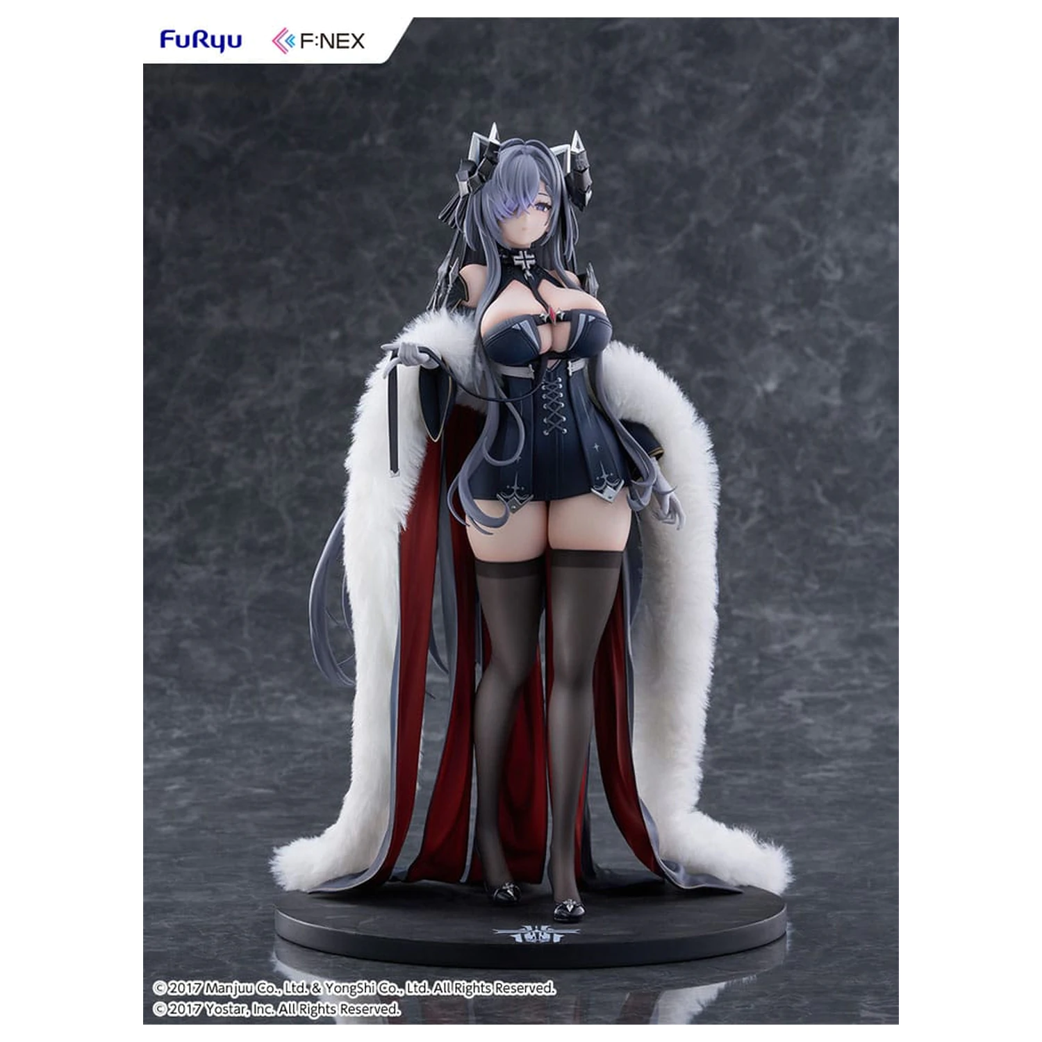 Azur Lane F:Nex PVC Statue 1/6 August von Parseval 29 cm Produktfoto