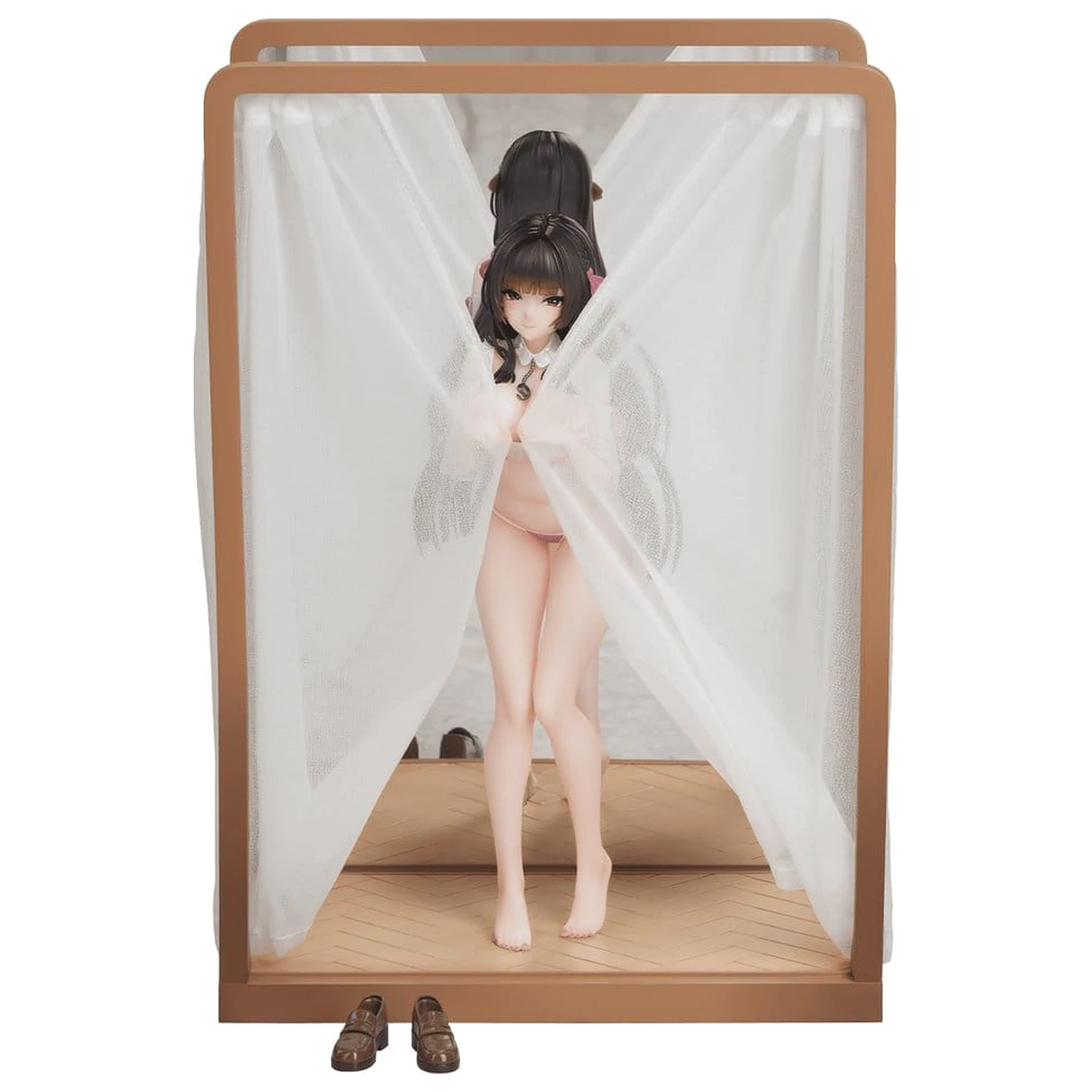 Azur Lane Geschenk + PVC Figur 1/8 Trinidad Trapper in the Changing Room Ver. 23 cm Produktfoto