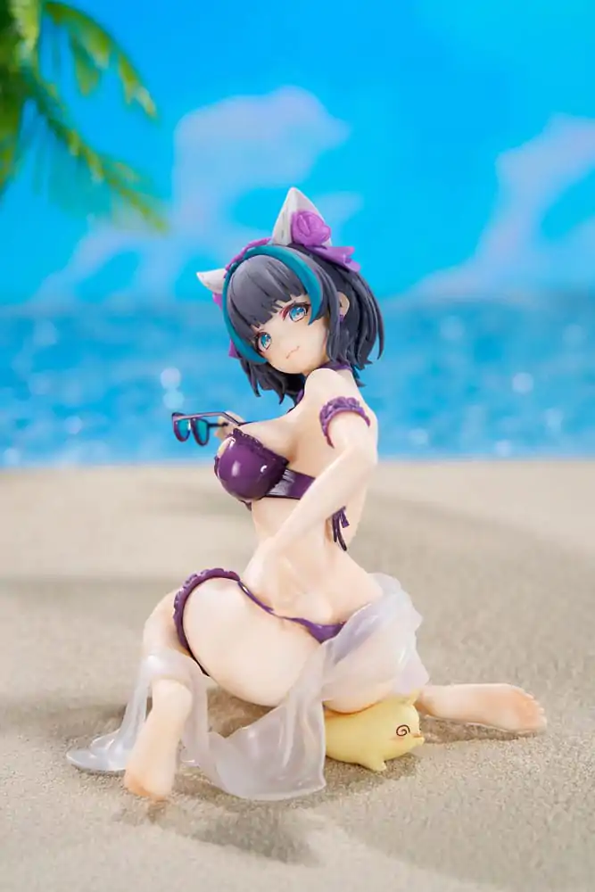 Azur Lane Limepie Series PVC-Statue 1/8 Cheshire Summery Date! Ver. 13 cm Produktfoto