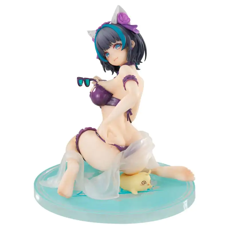 Azur Lane Limepie Series PVC-Statue 1/8 Cheshire Summery Date! Ver. 13 cm Produktfoto