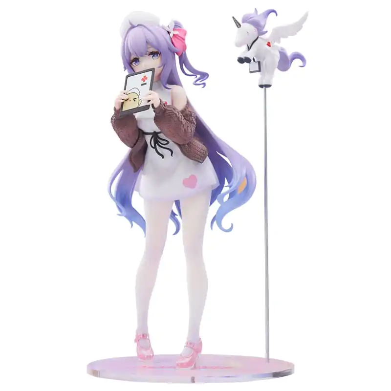 Azur Lane Limepie Series PVC Statue 1/8 Unicorn Angelic Nurse Ver. 20 cm termékfotó