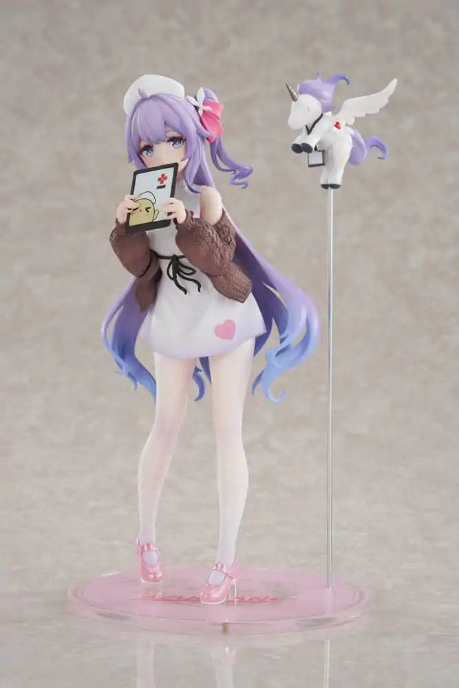 Azur Lane Limepie Series PVC Statue 1/8 Unicorn Angelic Nurse Ver. 20 cm termékfotó