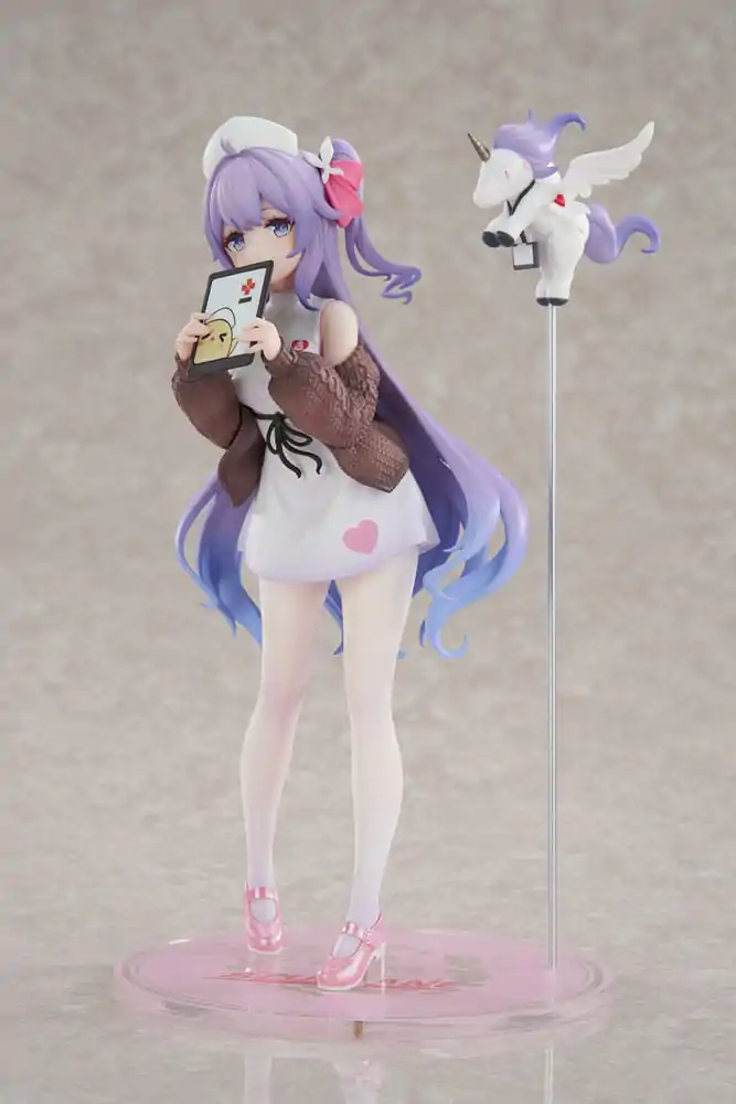 Azur Lane Limepie Series PVC Statue 1/8 Unicorn Angelic Nurse Ver. 20 cm termékfotó