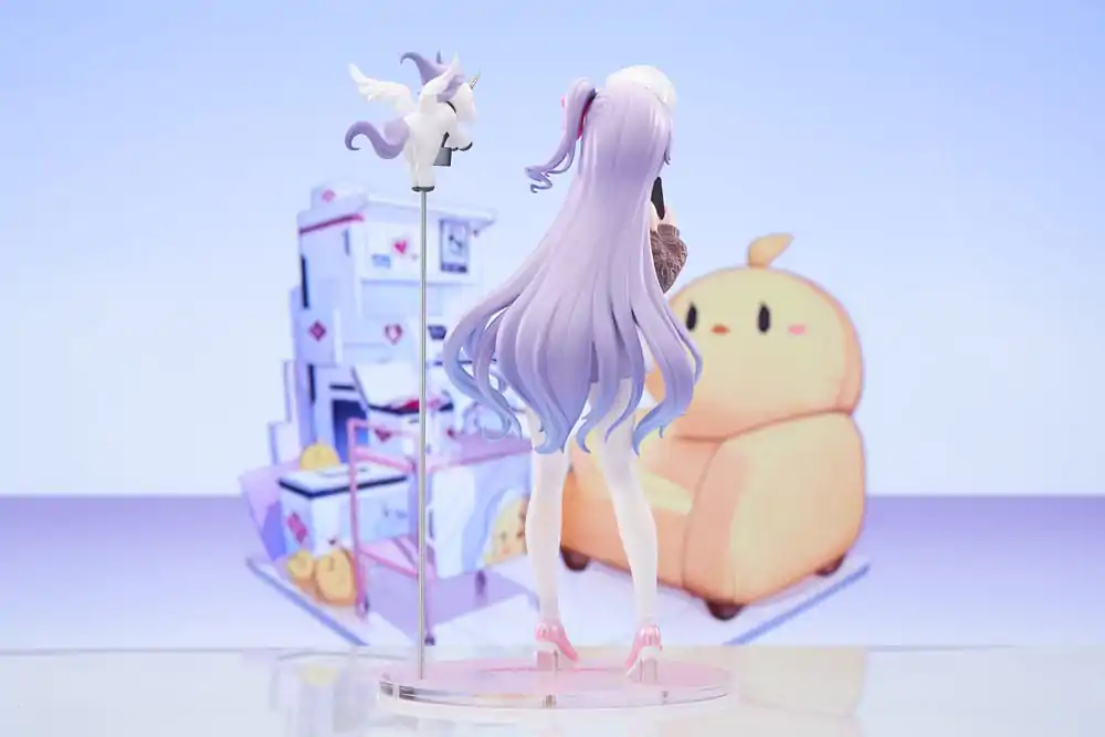 Azur Lane Limepie Series PVC Statue 1/8 Unicorn Angelic Nurse Ver. 20 cm termékfotó