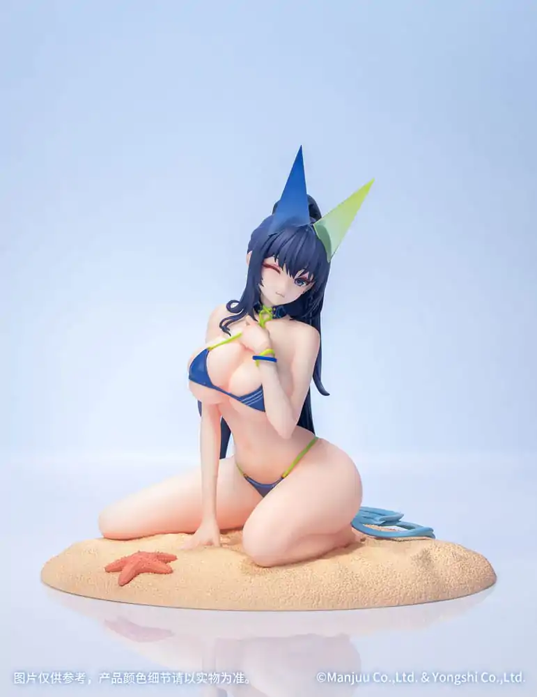 Azur Lane - New Jersey PVC Statue 1/8 Midsummer Leisure 14 cm termékfotó