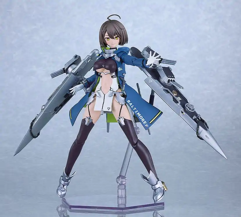 Azur Lane Plastic Model Kit PLAMATEA Baltimore 16 cm Produktfoto