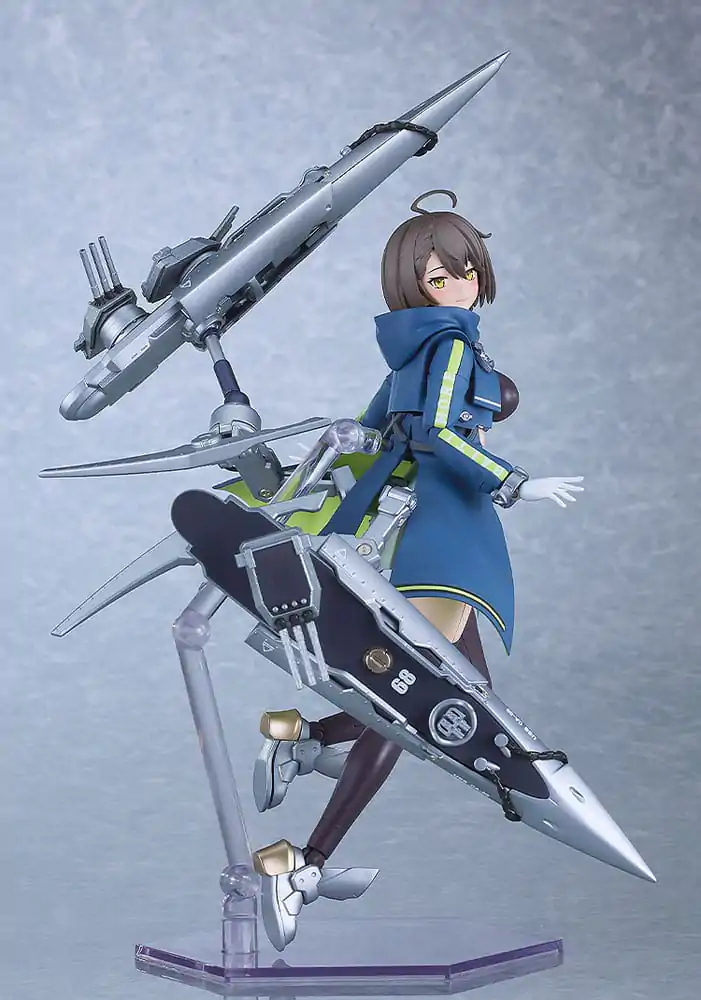 Azur Lane Plastic Model Kit PLAMATEA Baltimore 16 cm Produktfoto