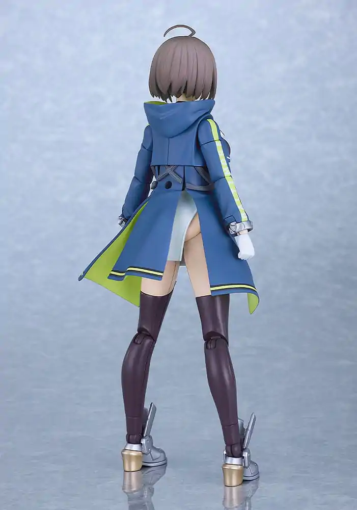 Azur Lane Plastic Model Kit PLAMATEA Baltimore 16 cm Produktfoto