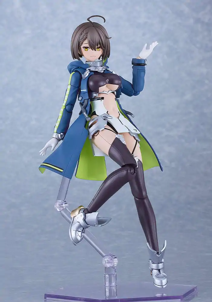 Azur Lane Plastic Model Kit PLAMATEA Baltimore 16 cm Produktfoto