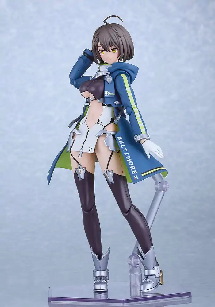 Azur Lane Plastic Model Kit PLAMATEA Baltimore 16 cm Produktfoto