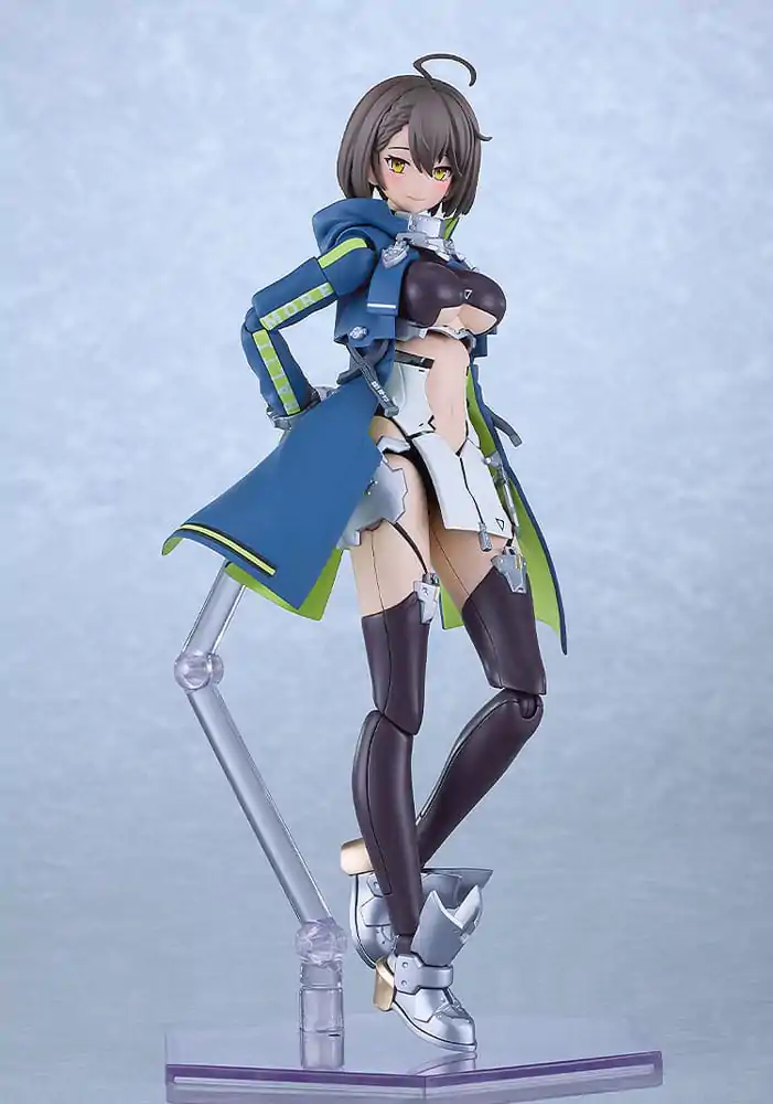 Azur Lane Plastic Model Kit PLAMATEA Baltimore 16 cm Produktfoto