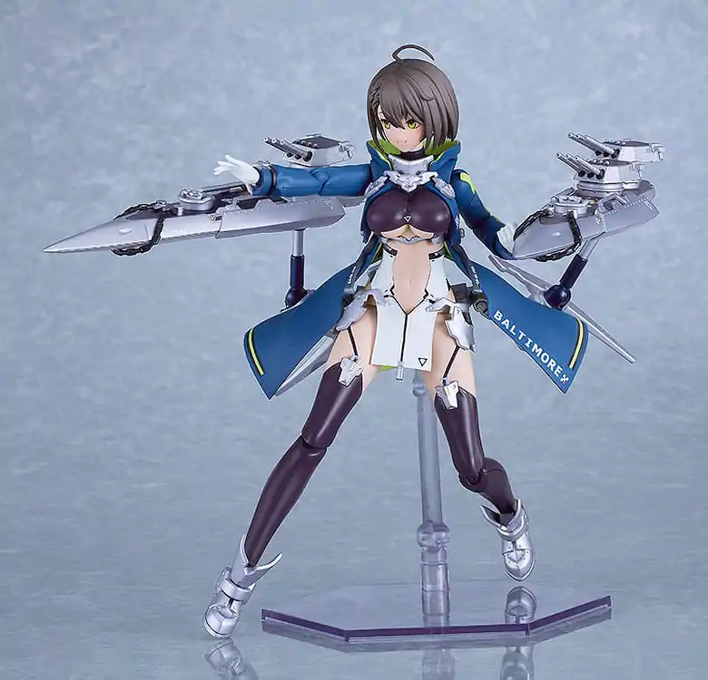 Azur Lane Plastic Model Kit PLAMATEA Baltimore 16 cm Produktfoto