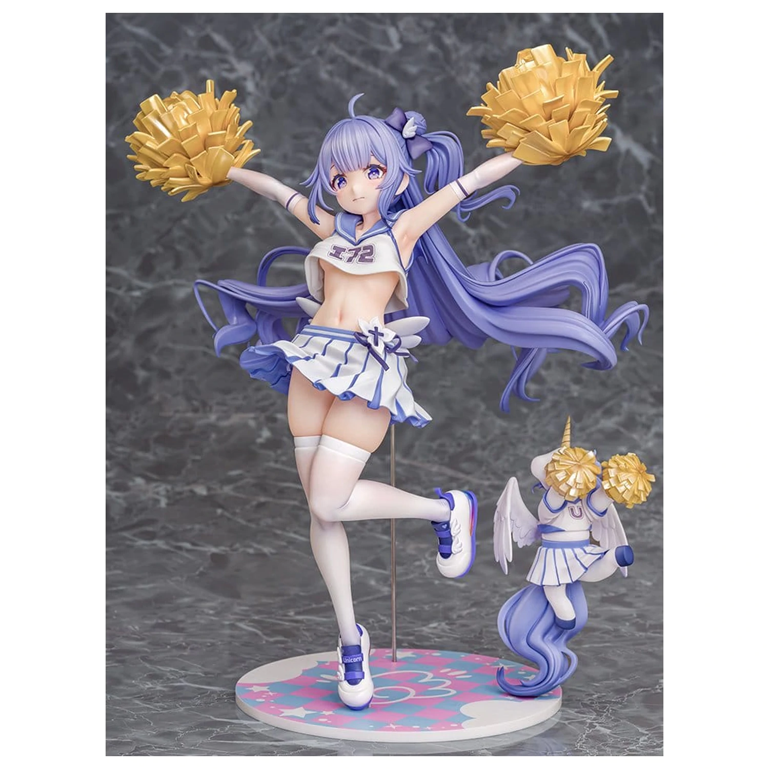 Azur Lane PVC Figur 1/6 Unicorn: Champion of Unicorn 27 cm Produktfoto