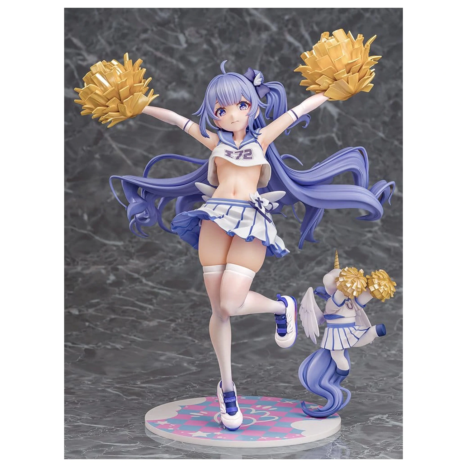 Azur Lane PVC Figur 1/6 Unicorn: Champion of Unicorn 27 cm Produktfoto