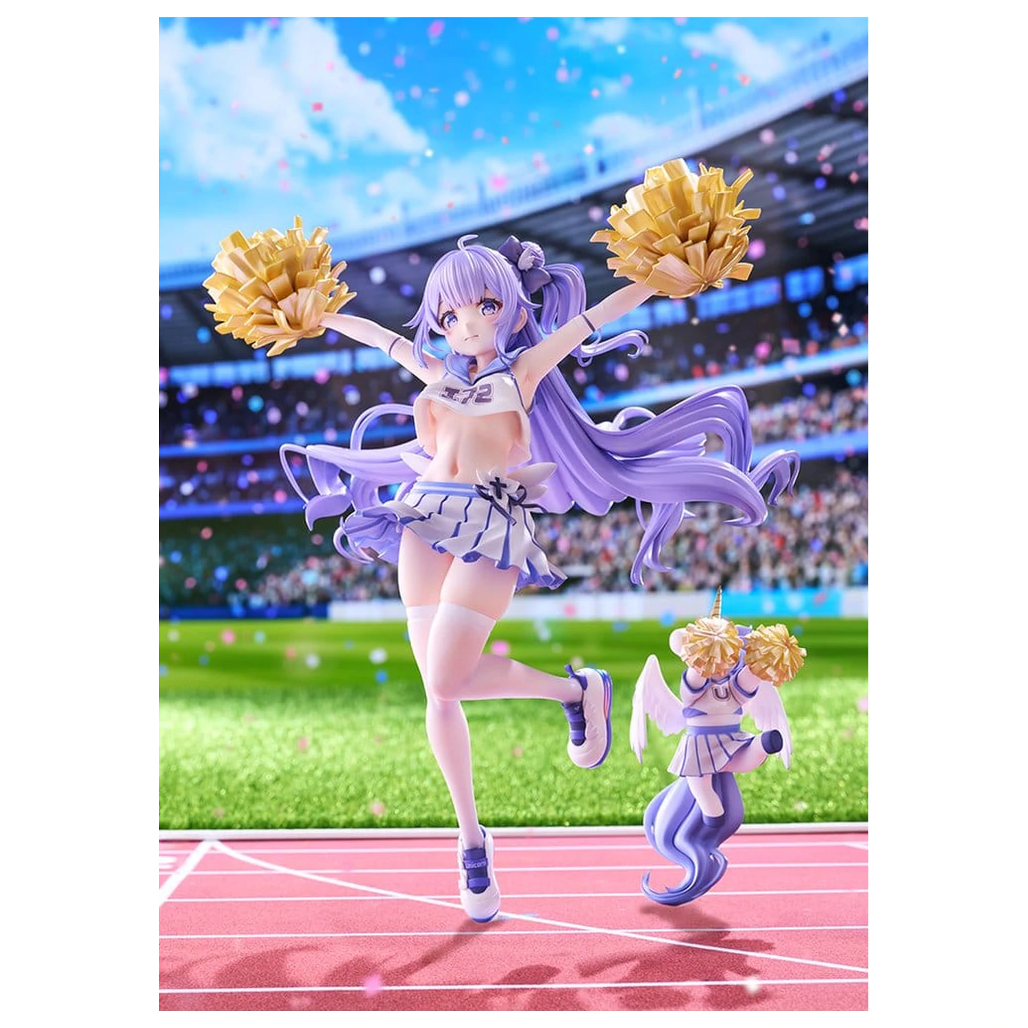 Azur Lane PVC Figur 1/6 Unicorn: Champion of Unicorn 27 cm Produktfoto