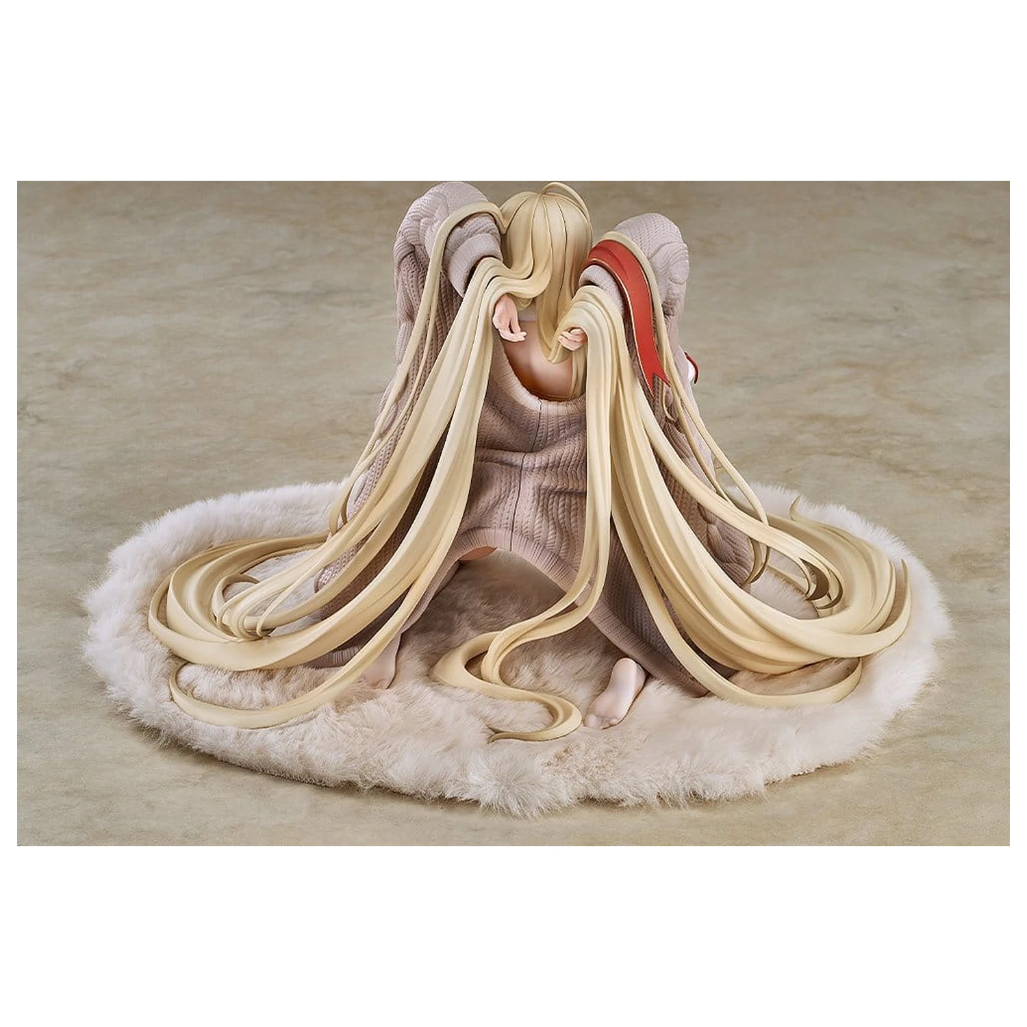 Azur Lane PVC Figur 1/7 Bismarck: Unpacked Surprise Ver. 16 cm Produktfoto