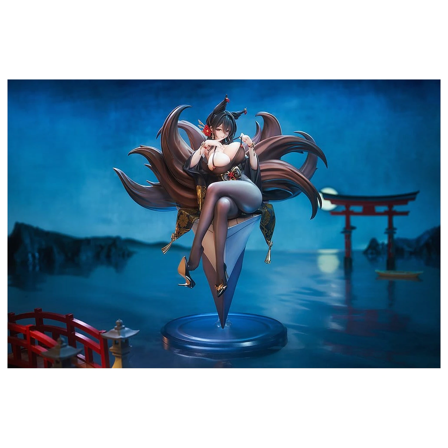 Azur Lane PVC-Figur 1/7 Oumi 28 cm Produktfoto