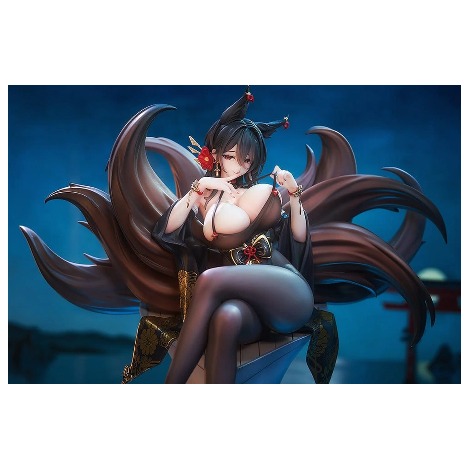 Azur Lane PVC-Figur 1/7 Oumi 28 cm Produktfoto