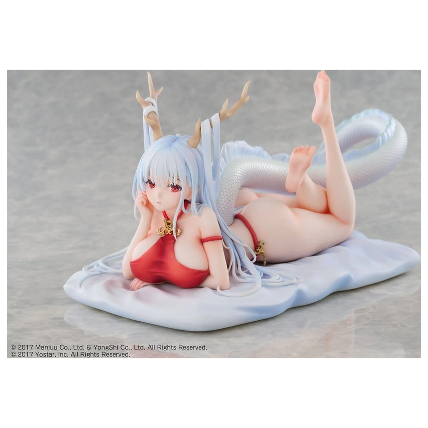 Azur Lane PVC Figur 1/7 Shimanto The Relaxing Dragon God Ver. 12 Zentimeter Produktfoto