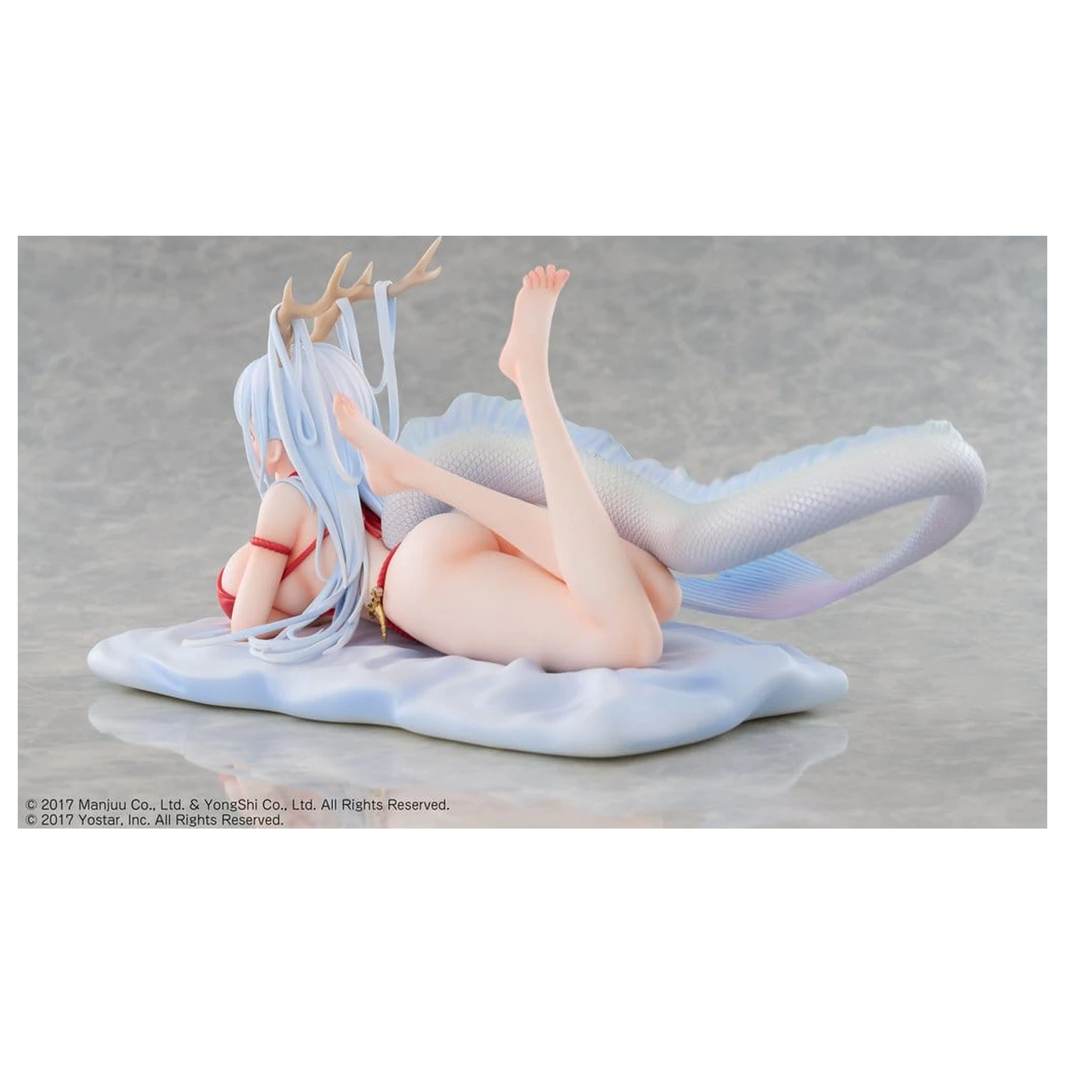 Azur Lane PVC Figur 1/7 Shimanto The Relaxing Dragon God Ver. 12 Zentimeter Produktfoto