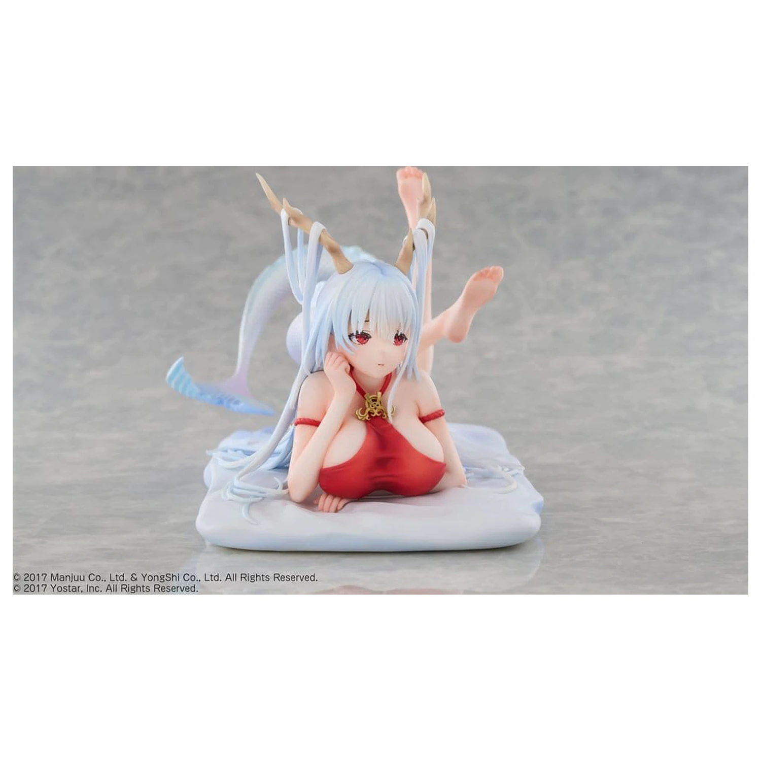 Azur Lane PVC Figur 1/7 Shimanto The Relaxing Dragon God Ver. 12 Zentimeter Produktfoto