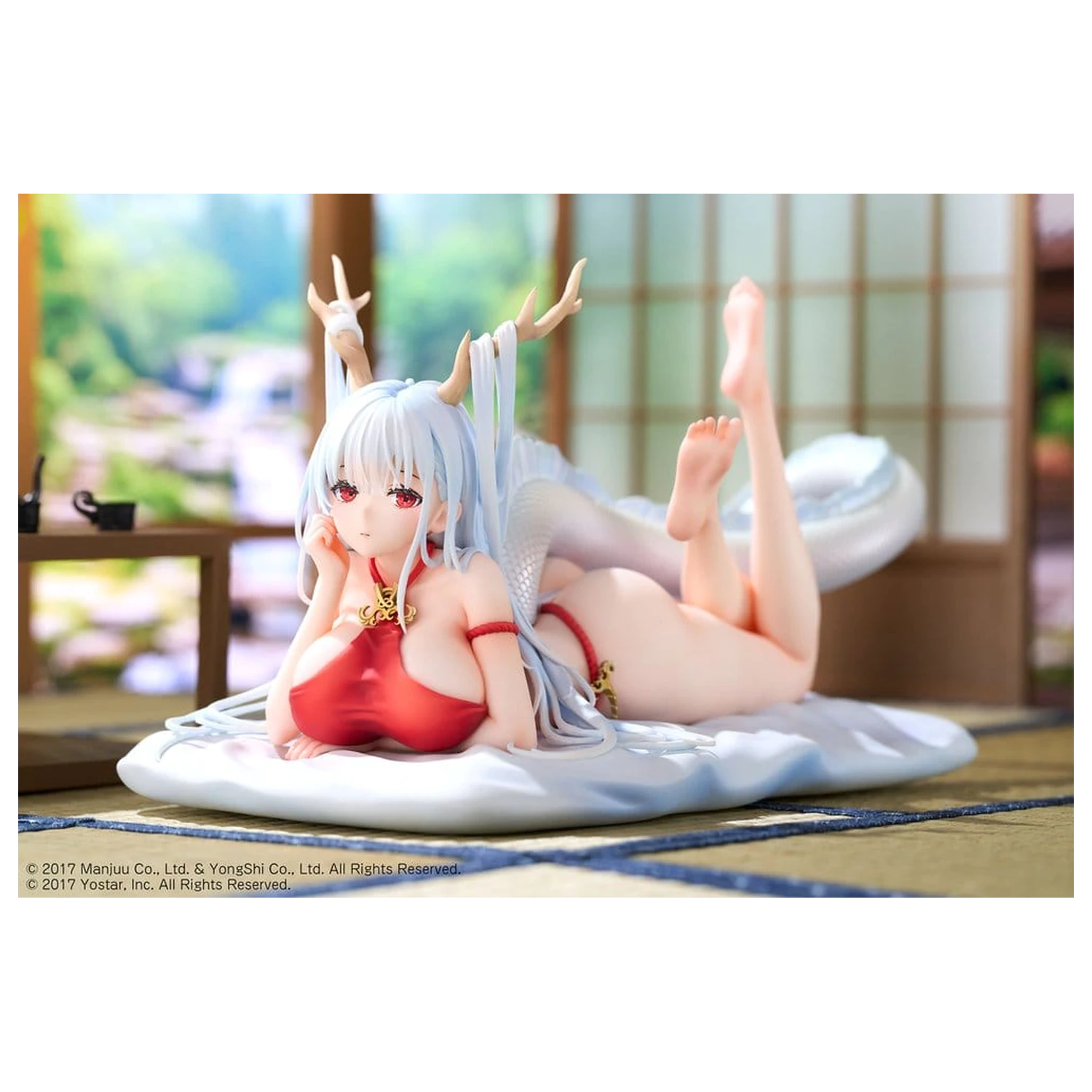 Azur Lane PVC Figur 1/7 Shimanto The Relaxing Dragon God Ver. 12 Zentimeter Produktfoto