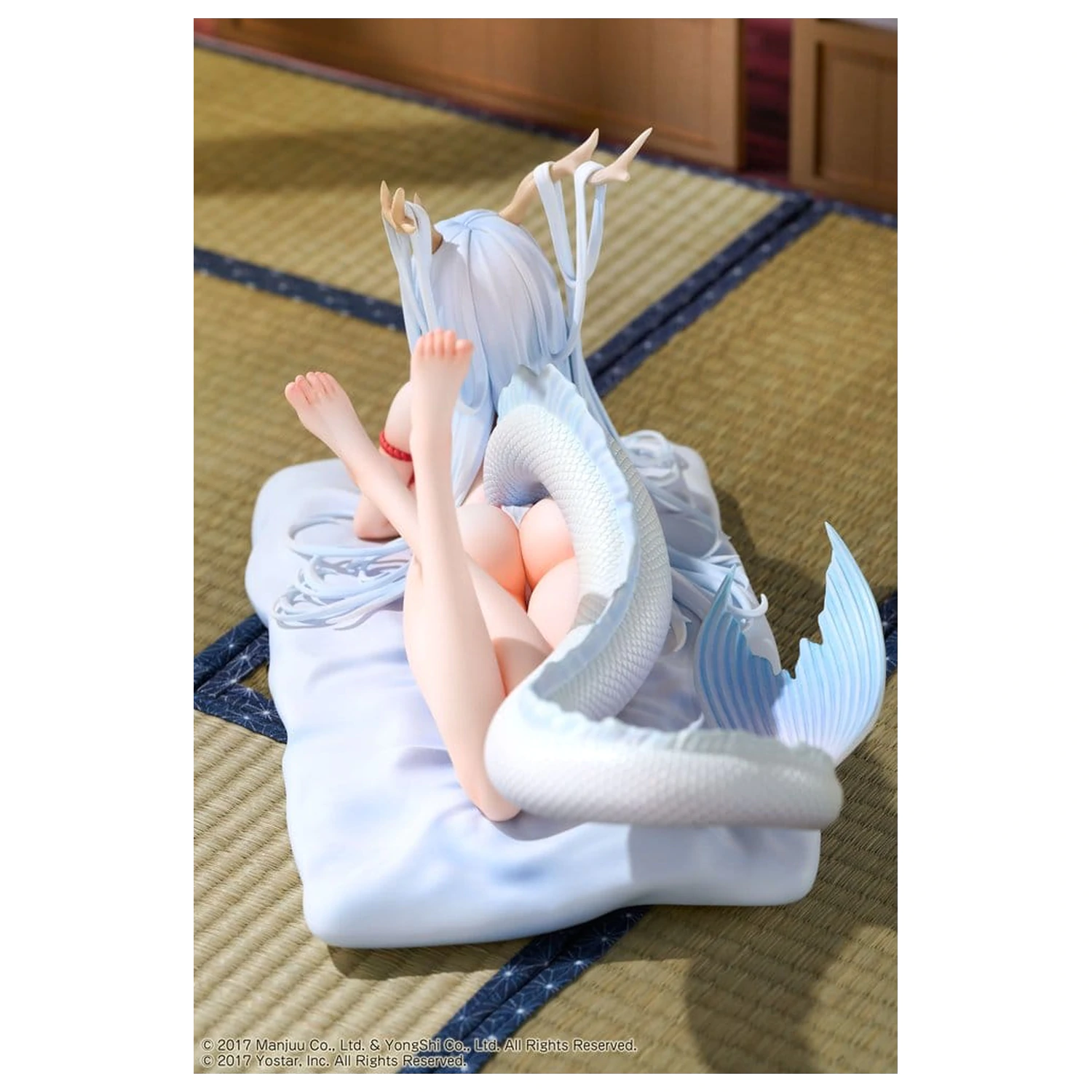 Azur Lane PVC Figur 1/7 Shimanto The Relaxing Dragon God Ver. 12 Zentimeter Produktfoto