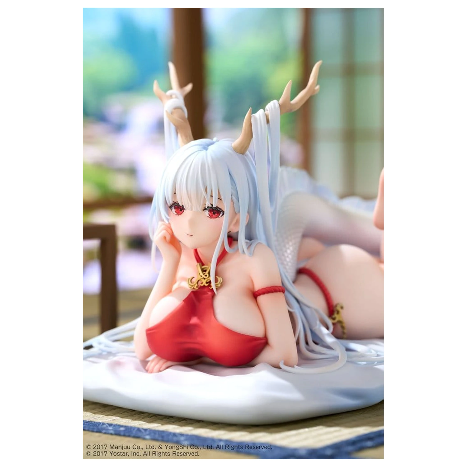 Azur Lane PVC Figur 1/7 Shimanto The Relaxing Dragon God Ver. 12 Zentimeter Produktfoto