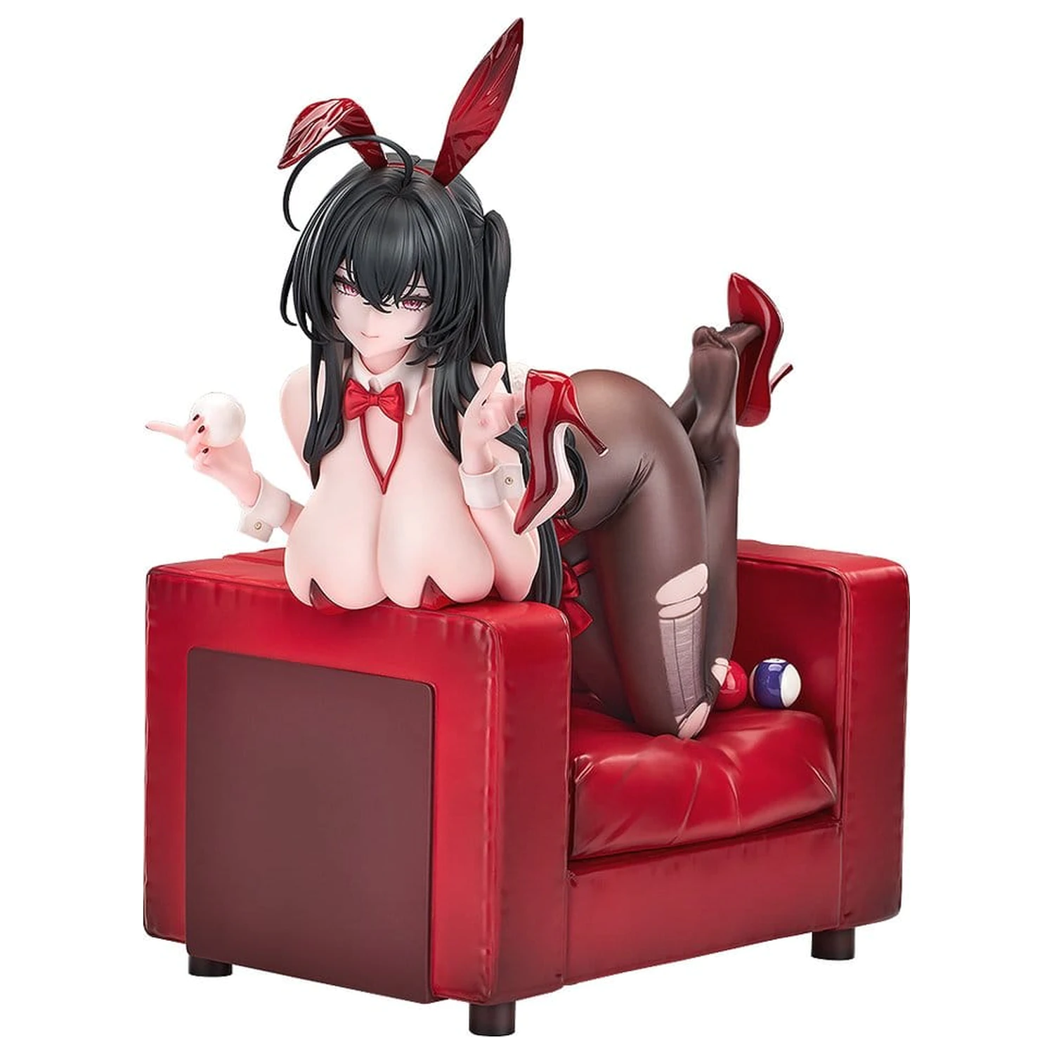 Azur Lane PVC Figur 1/7 Taihou: Fun on the Baize - Illustration Ver. 22 cm Produktfoto