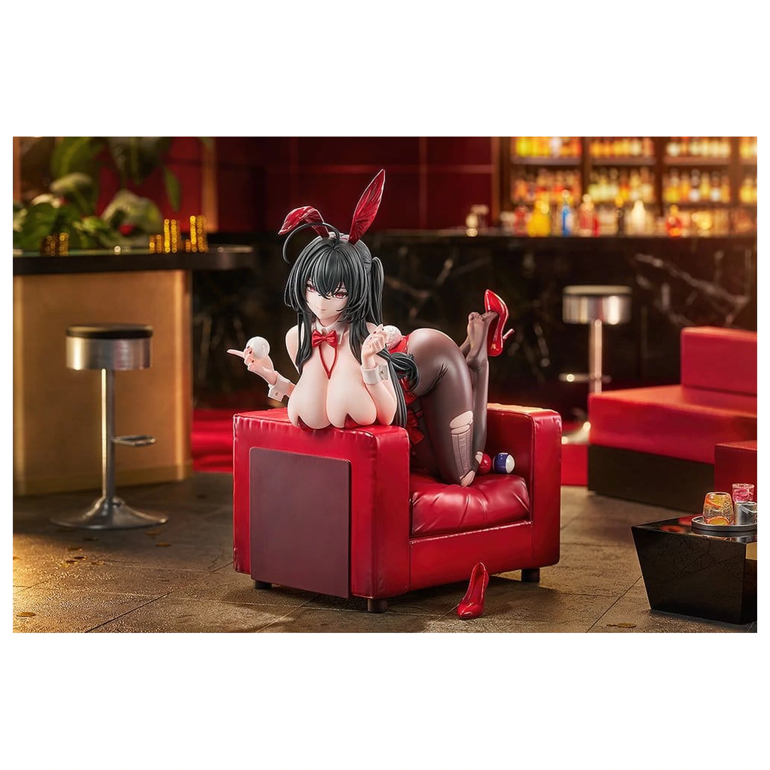 Azur Lane PVC Figur 1/7 Taihou: Fun on the Baize - Illustration Ver. 22 cm Produktfoto