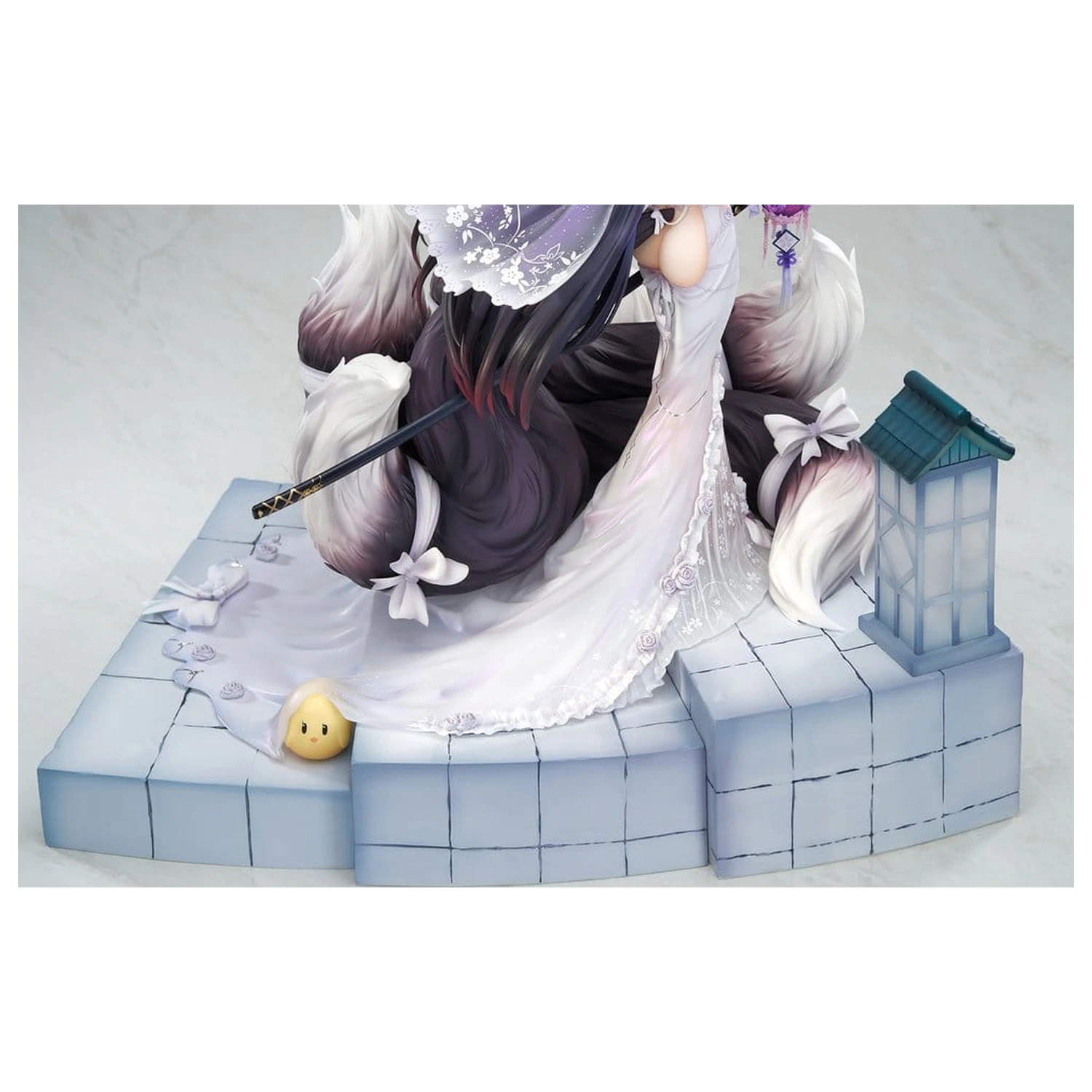 Azur Lane PVC Figur Musashi Purest Wisteria Ver. 36 cm Produktfoto
