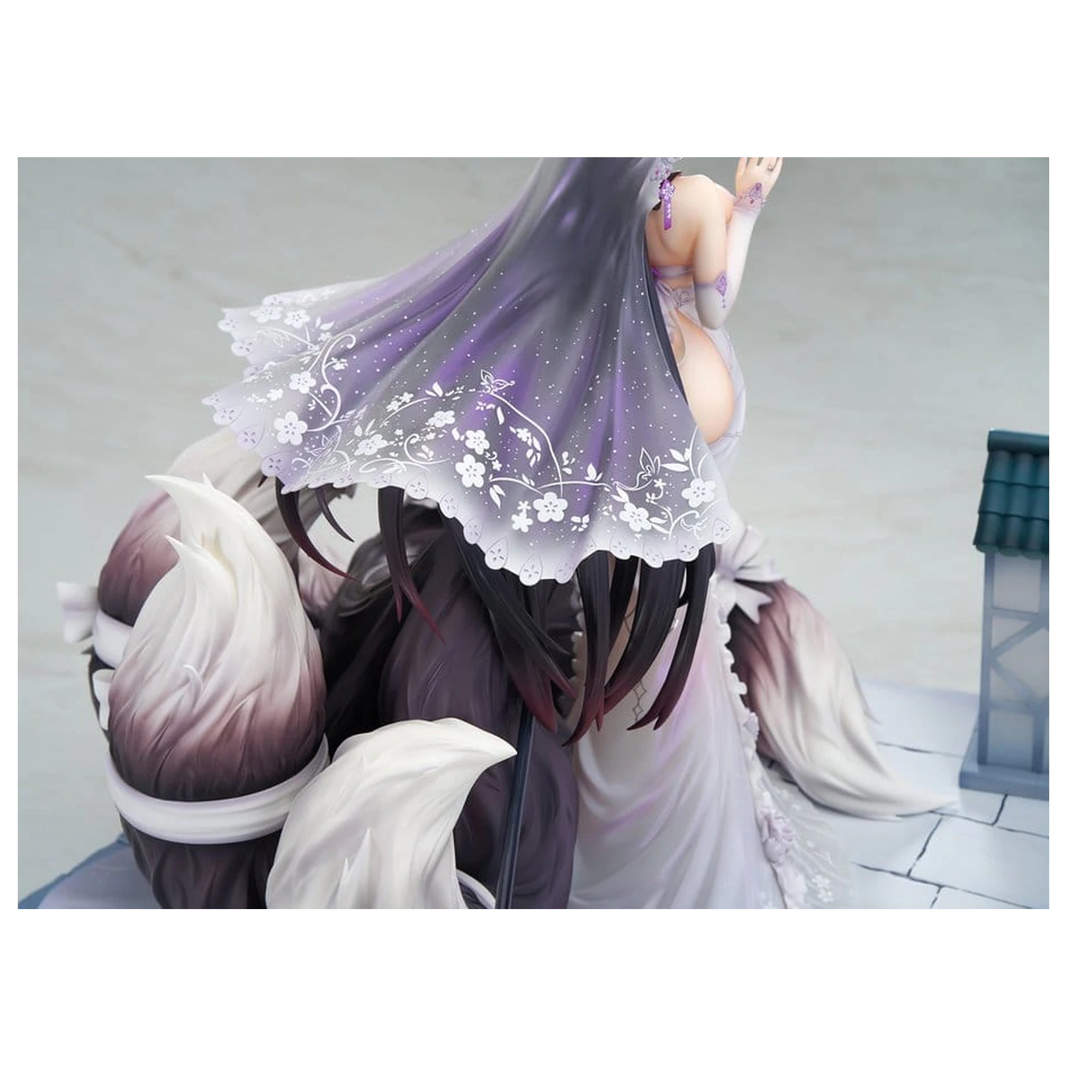 Azur Lane PVC Figur Musashi Purest Wisteria Ver. 36 cm Produktfoto