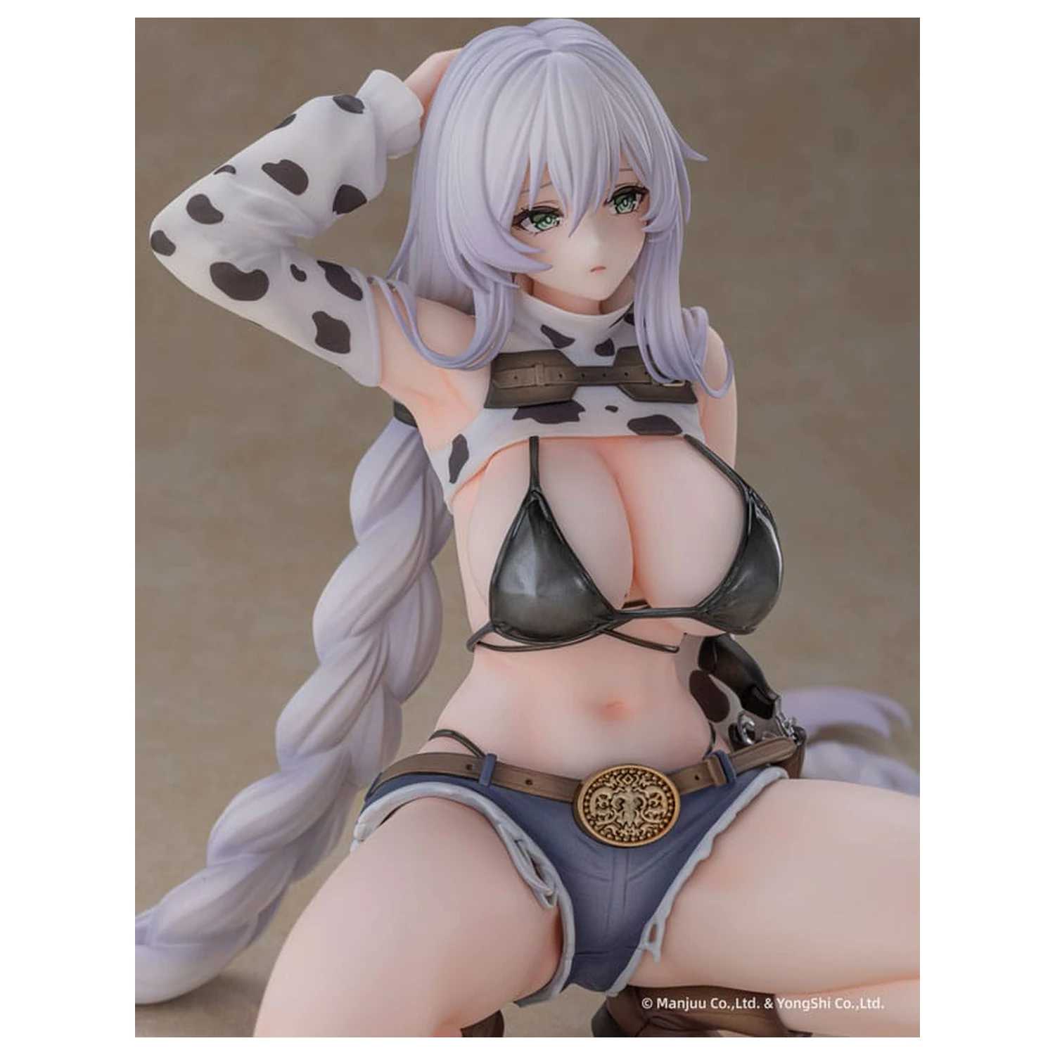 Azur Lane PVC Statue 1/6 Fargo Dairy in the Dreary Sun Ver. 17 cm Produktfoto