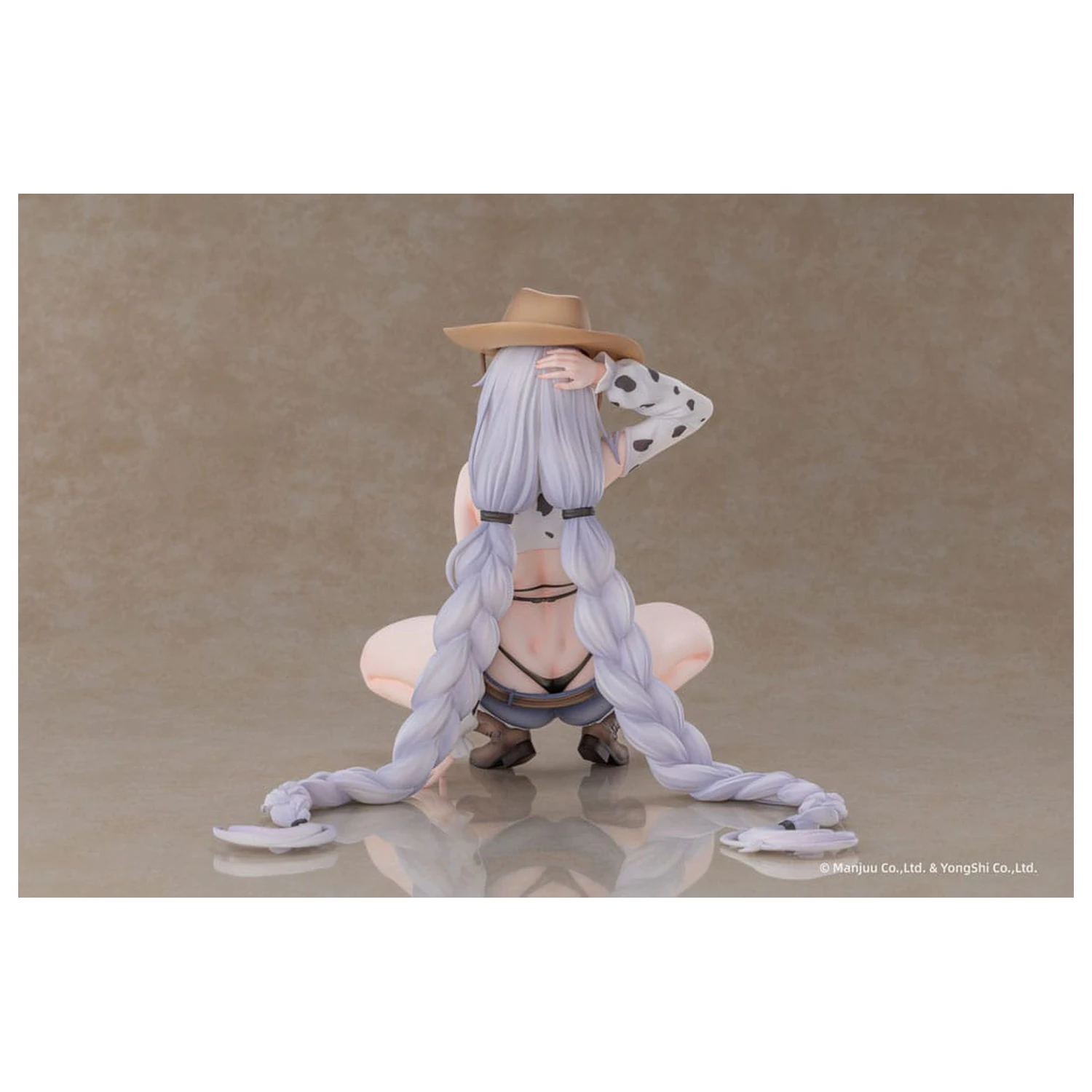 Azur Lane PVC Statue 1/6 Fargo Dairy in the Dreary Sun Ver. 17 cm Produktfoto