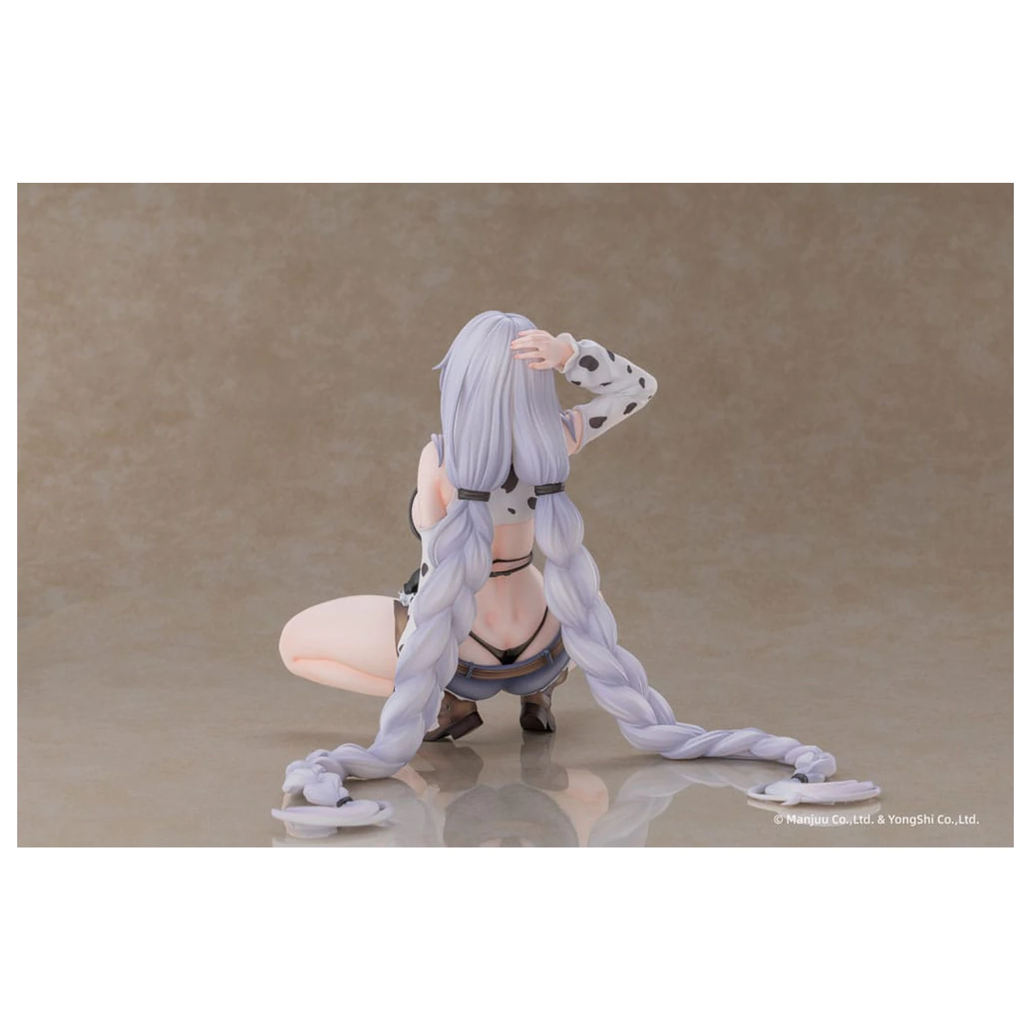 Azur Lane PVC Statue 1/6 Fargo Dairy in the Dreary Sun Ver. 17 cm Produktfoto