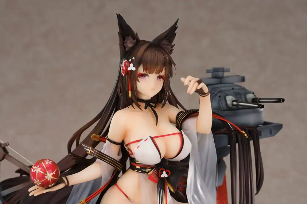 Azur Lane PVC Statue 1/7 Amagi Wending Waters Serene Lotus Ver. Acrylic Special Edition w/Display 25 cm termékfotó