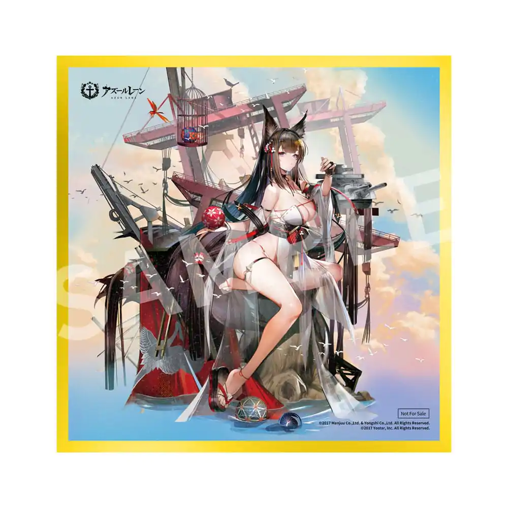 Azur Lane PVC Statue 1/7 Amagi Wending Waters Serene Lotus Ver. Acrylic Special Edition w/Display 25 cm termékfotó