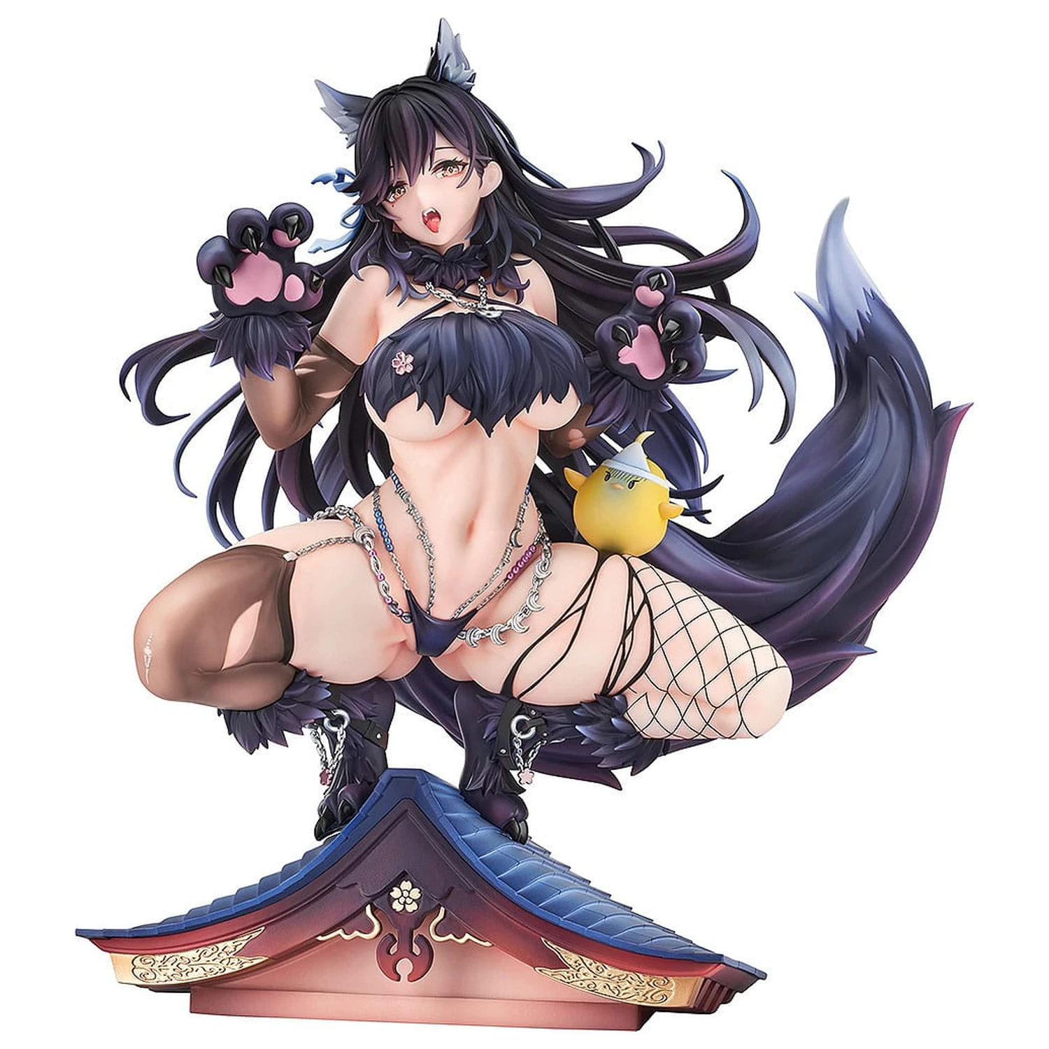 Azur Lane PVC Figur 1/7 Atago: Full Moon's Feral Wolf Ver. 24 cm Produktfoto