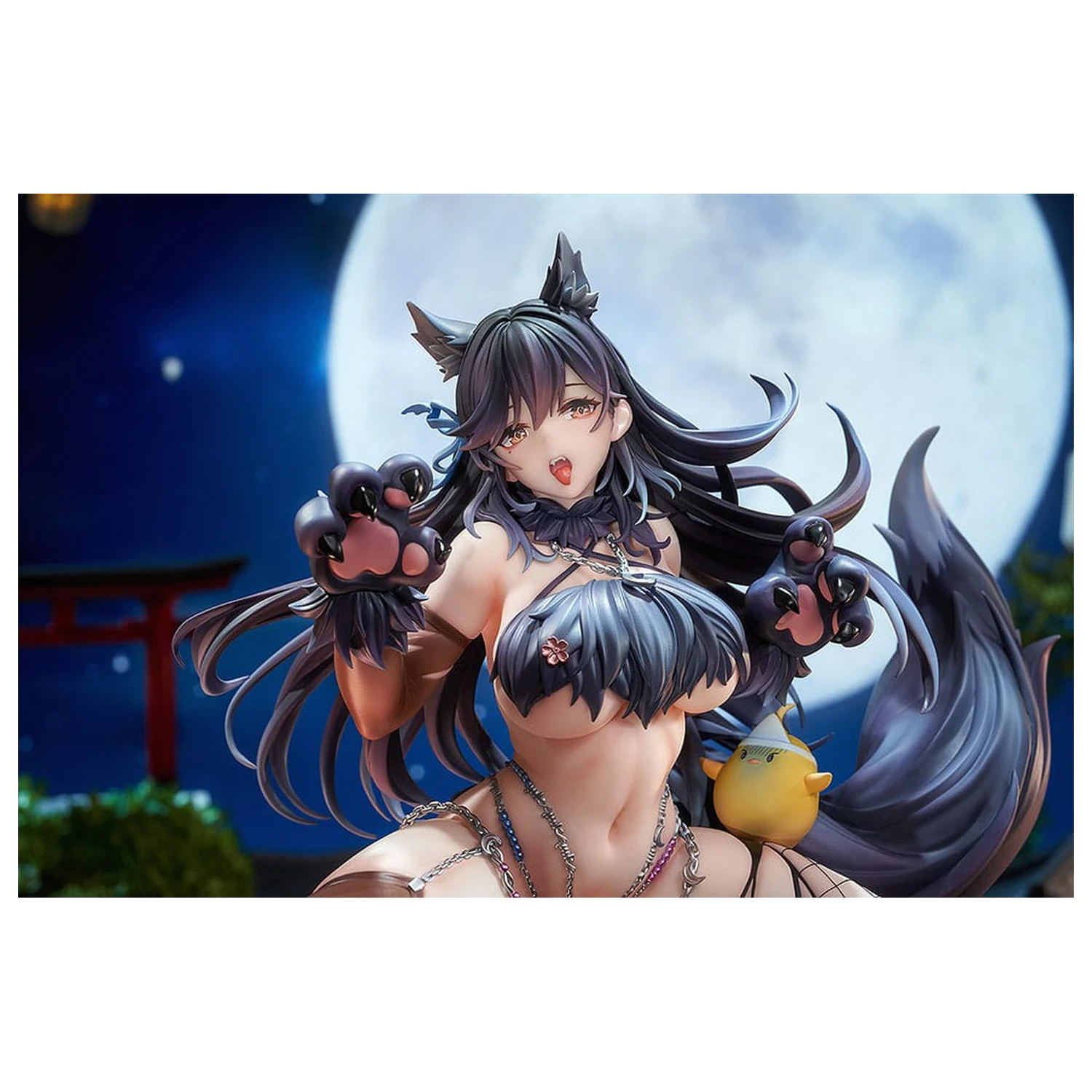 Azur Lane PVC Figur 1/7 Atago: Full Moon's Feral Wolf Ver. 24 cm Produktfoto